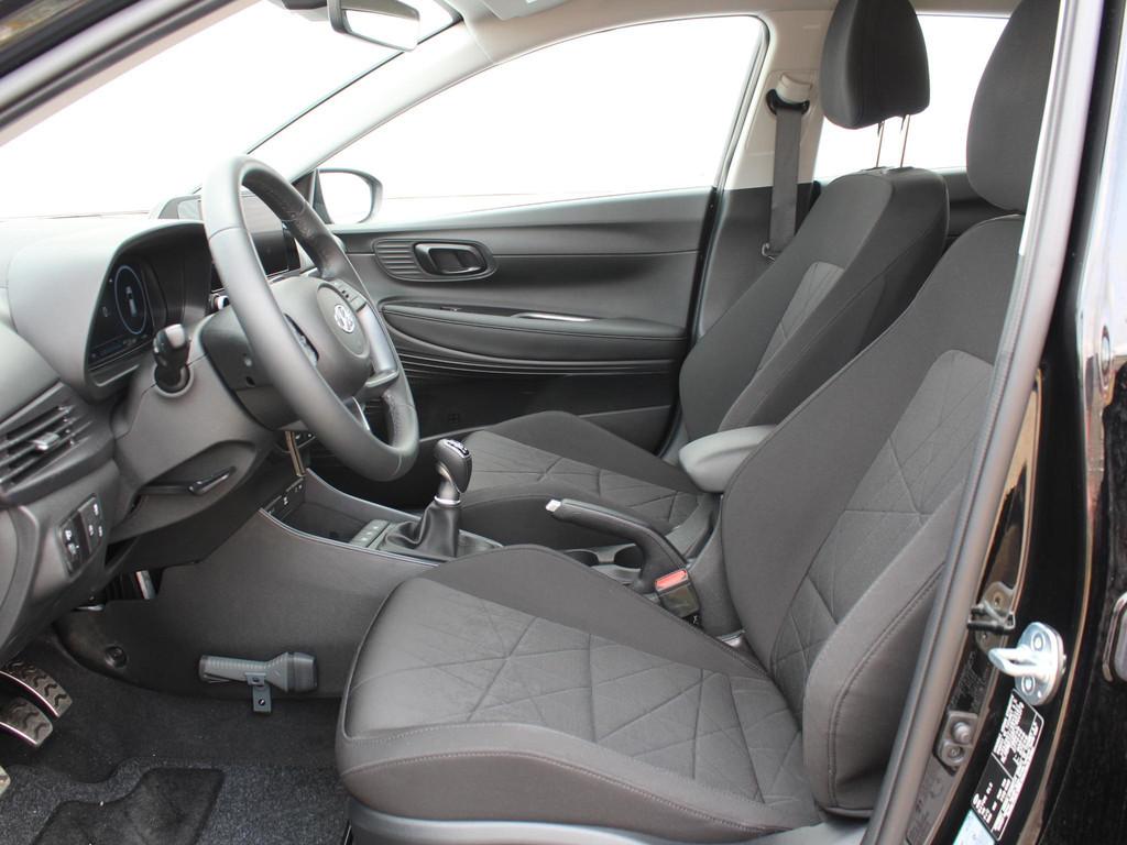 Hyundai Bayon 1.0 T-GDI Comfort / Navigatie / Achteruitrijca, Auto's, Hyundai, Voorwielaandrijving, Euro 6, 1095 kg, Blauw