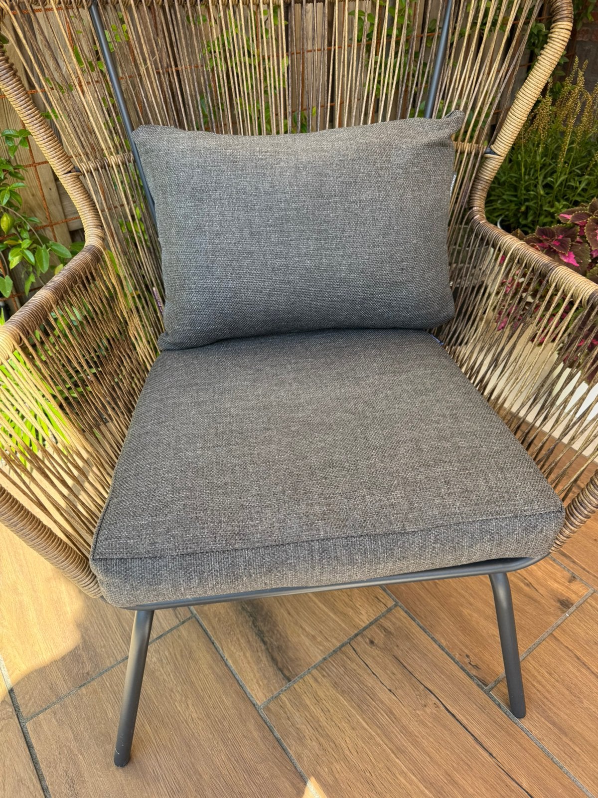 2 Sets kussens tuinstoel (Intratuin), Ophalen, Nieuw