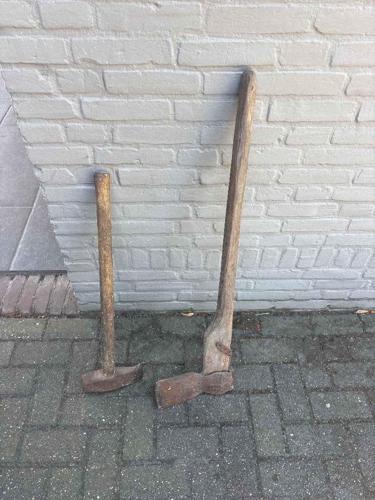 Hakbijl, Ophalen, Gebruikt