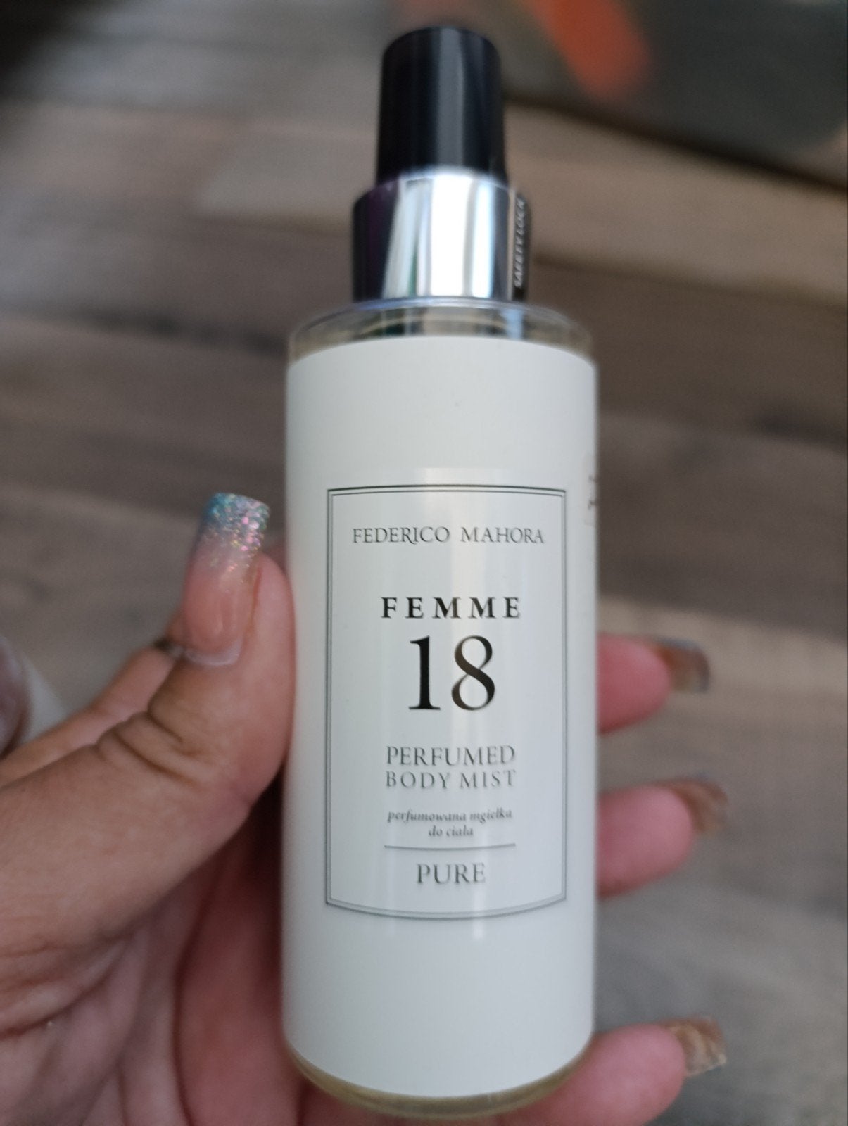 Federico Mahora Femme 18 Body Mist - Coco, Ophalen of Verzenden, Zo goed als nieuw