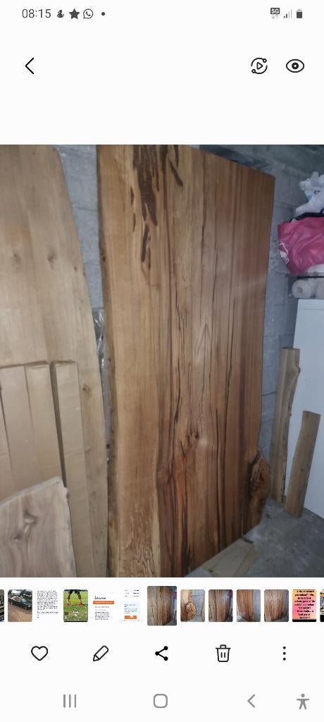 Tafel, Huis en Inrichting, Tafels | Eettafels, Ophalen, 100 tot 150 cm, Overige vormen, Nieuw