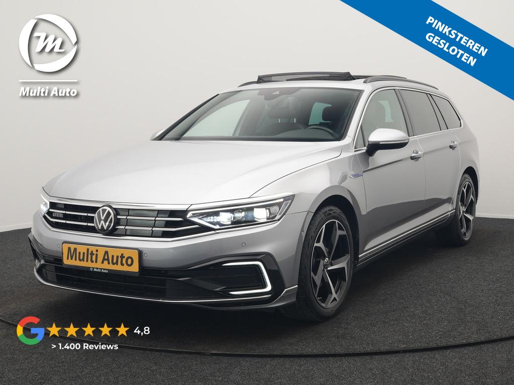 Volkswagen Passat Variant 1.4 TSI GTE Business PHEV 218pk De, Gebruikt, Zwart, 4 cilinders, Hybride Elektrisch/Benzine
