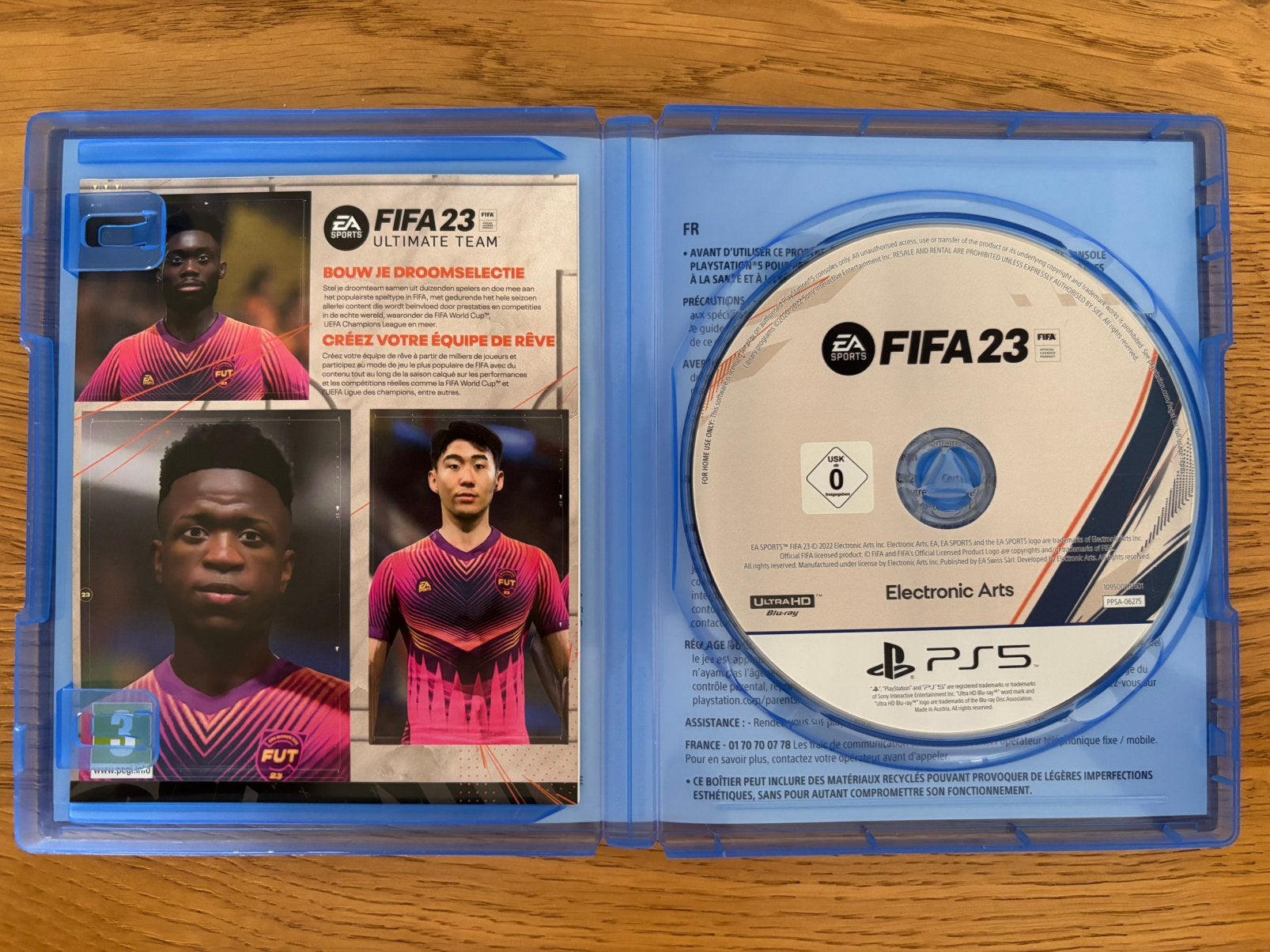 EA FC23 voor PS5, Ophalen, Zo goed als nieuw