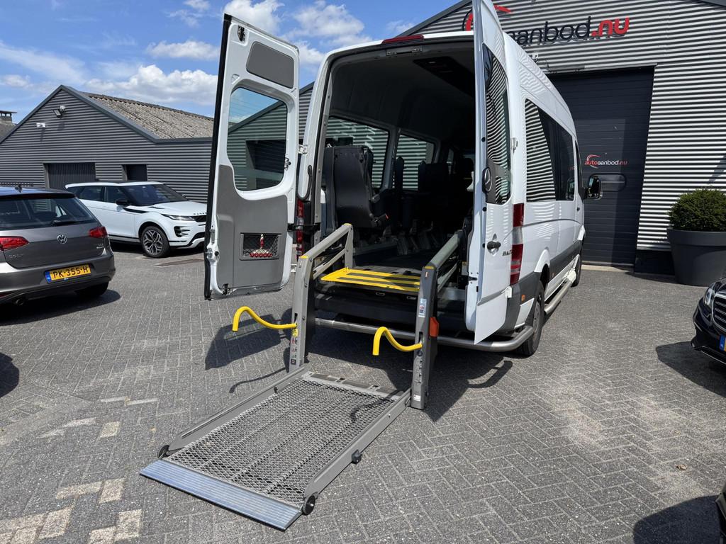 Mercedes-Benz Sprinter 313 2.2 CDI 366 | Rolstoel Vervoer |, Auto's, Automaat, Gebruikt, Wit, Origineel Nederlands