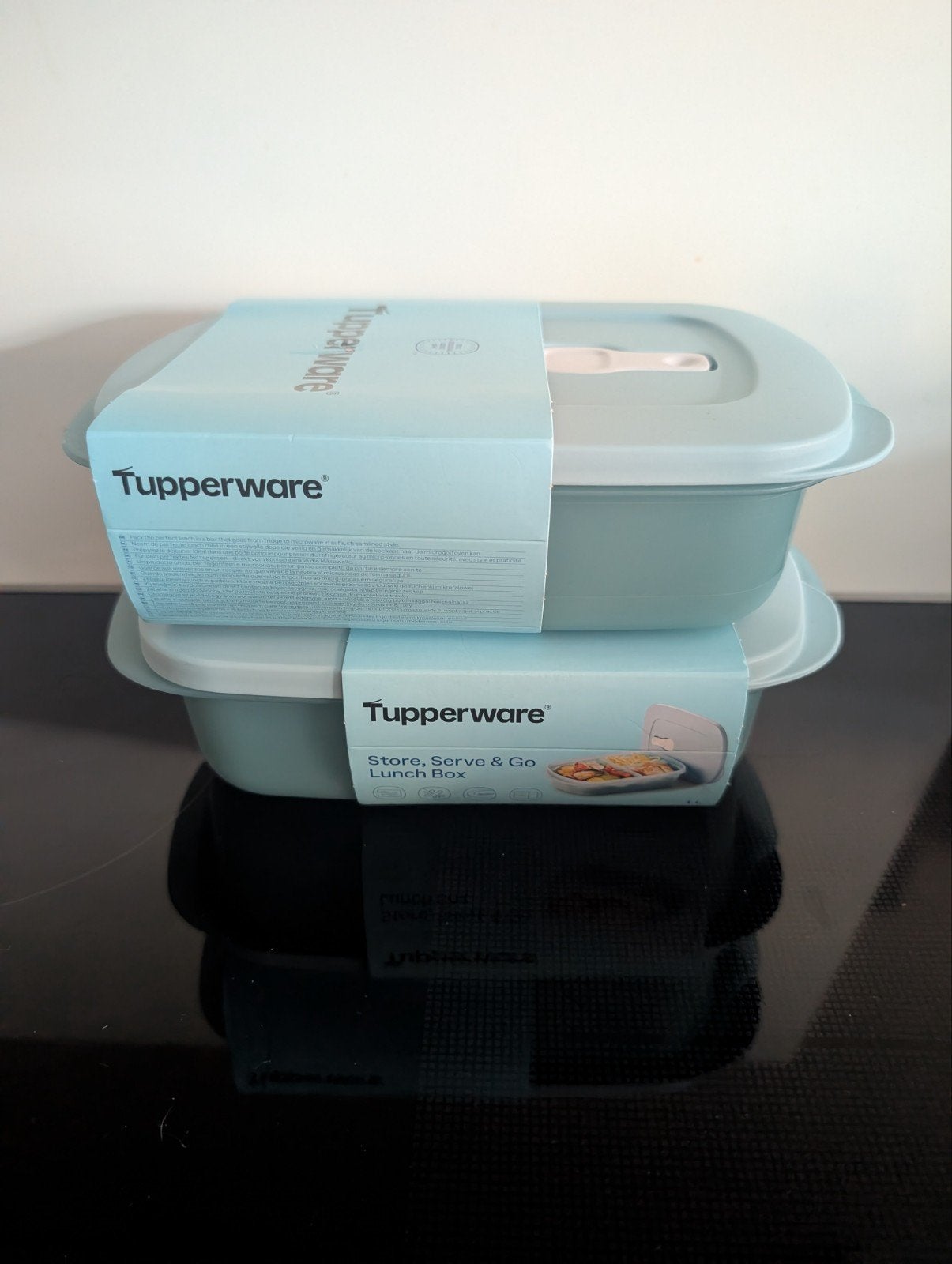 Tupperware magnetron schalen 2 x stuks, Overige kleuren, Schaal, Nieuw, Ophalen of Verzenden