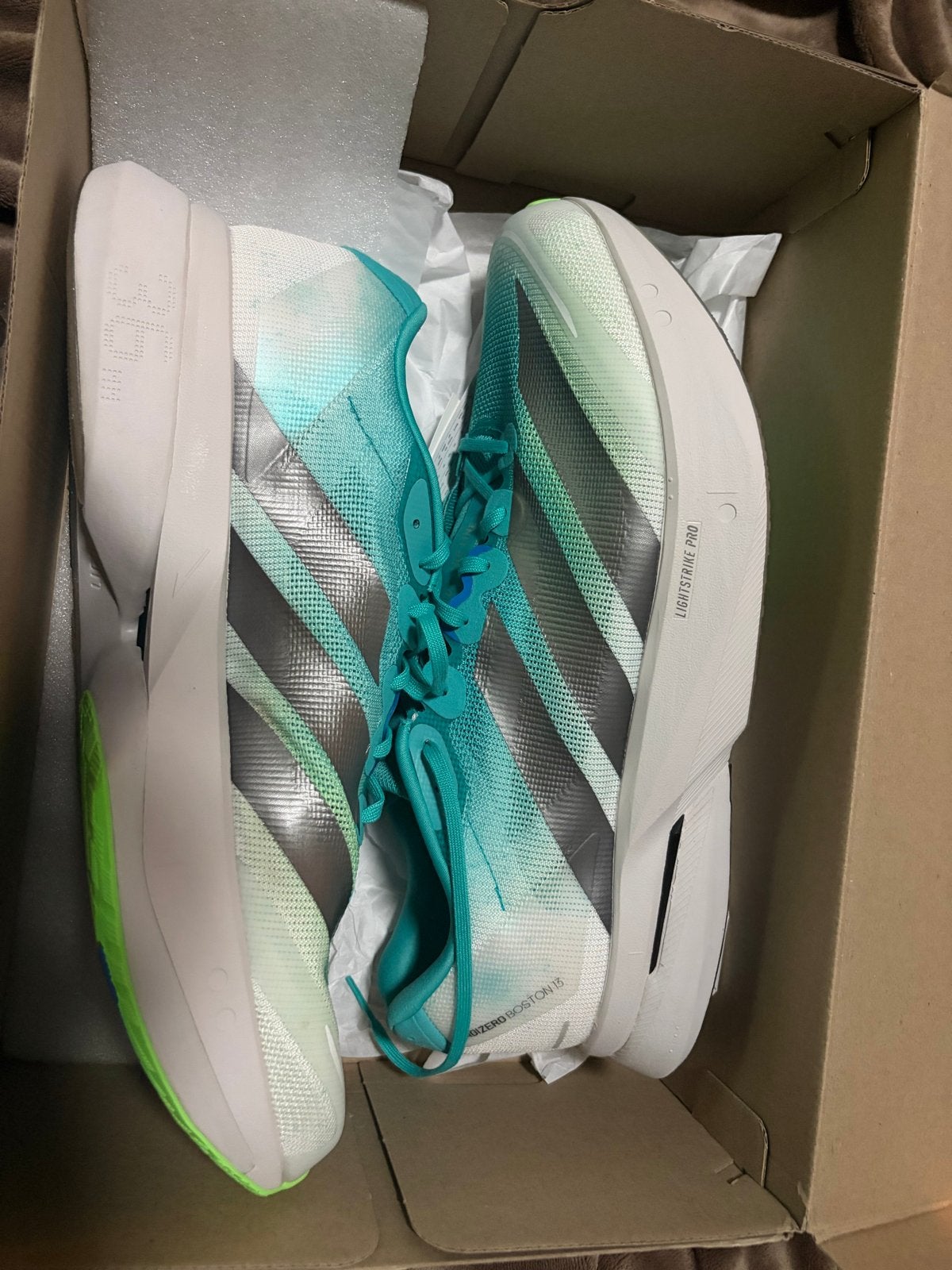 Adidas Adizero Boston 13 M hardloopschoenen 49-1/3, Overige kleuren, Nieuw, Ophalen of Verzenden, Sneakers of Gympen