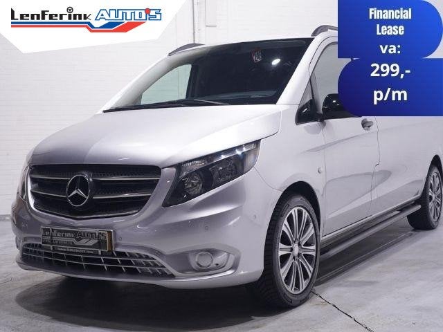 Mercedes-Benz Vito 116 CDI 163 pk Silver&Black Edition Extra, Auto's, Automaat, Gebruikt, 4 cilinders, 2000 kg