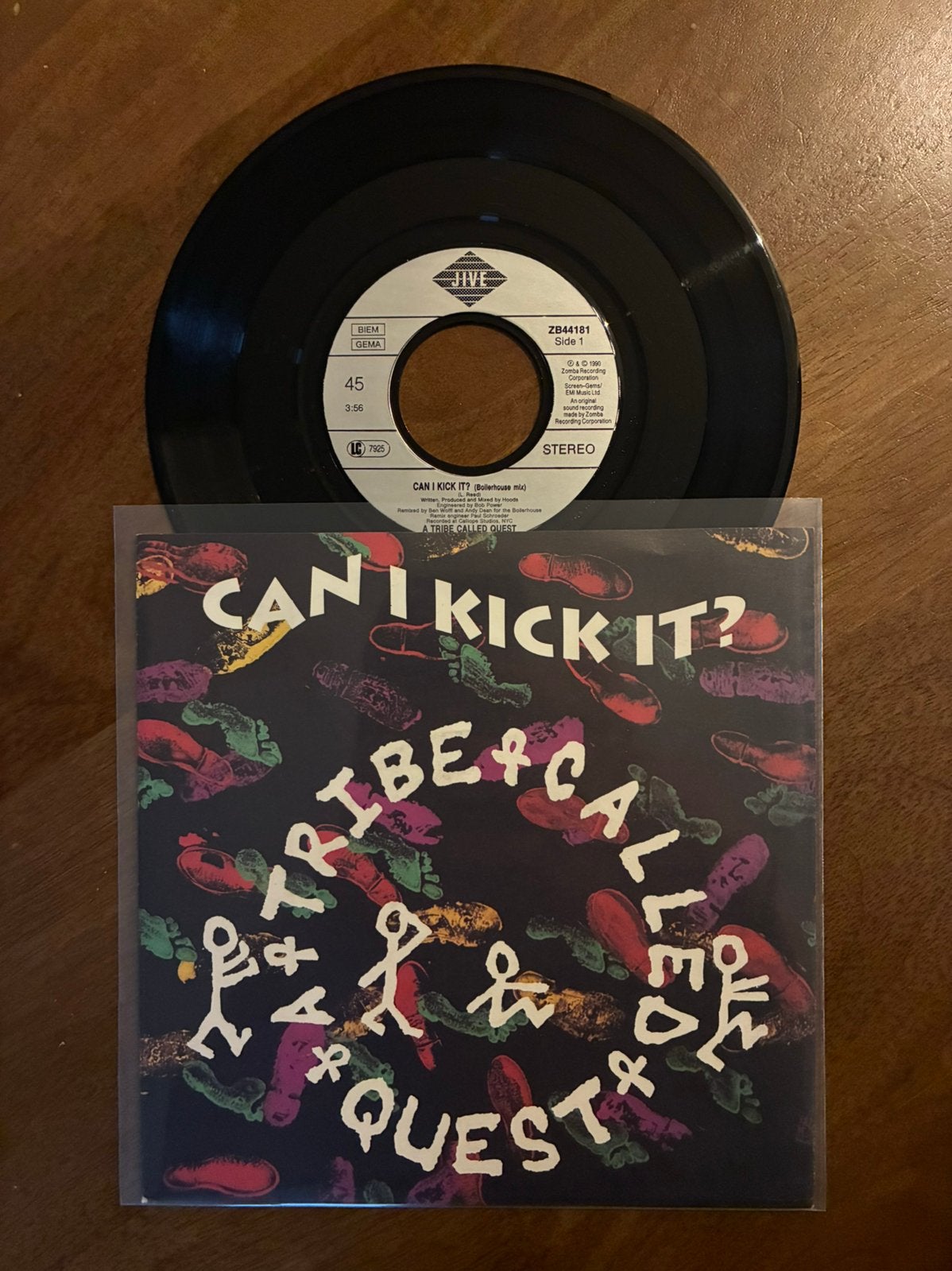 A Tribe Called Quest - Can i kick it, Cd's en Dvd's, Ophalen of Verzenden, 7 inch