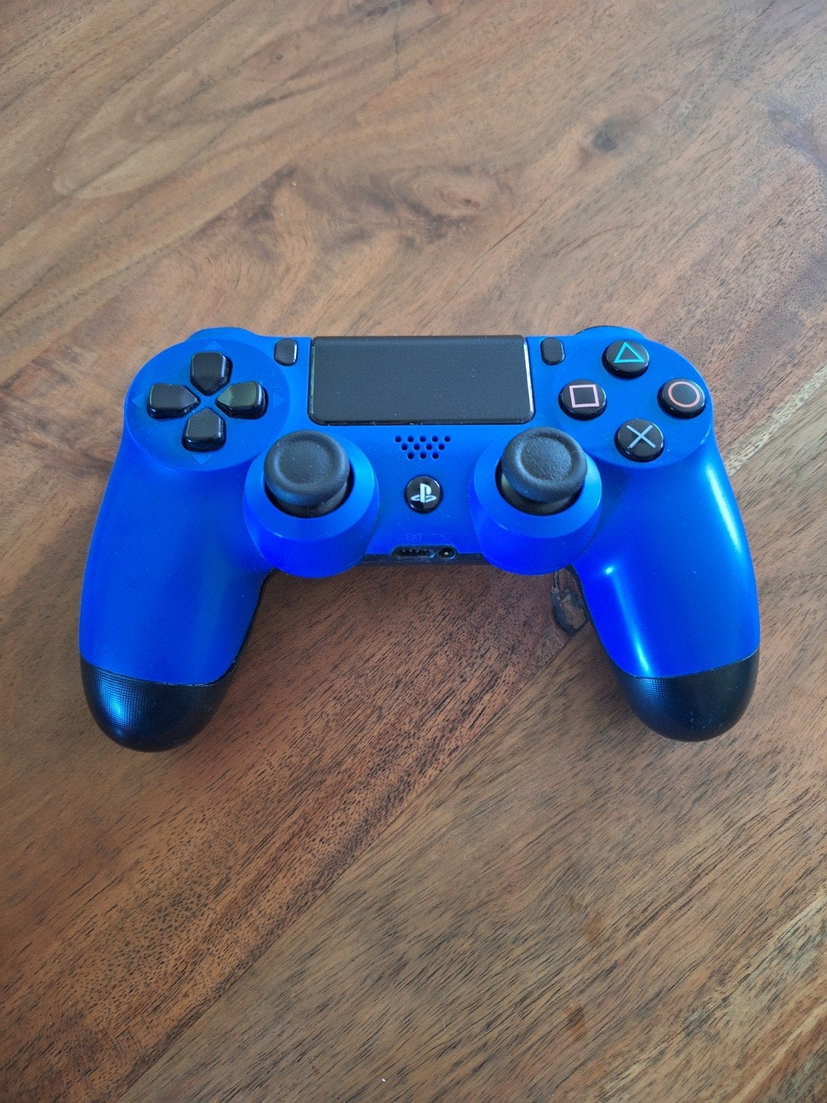 Blauwe PS4 Controller, Spelcomputers en Games, Spelcomputers | Sony PlayStation Consoles | Accessoires, Ophalen of Verzenden