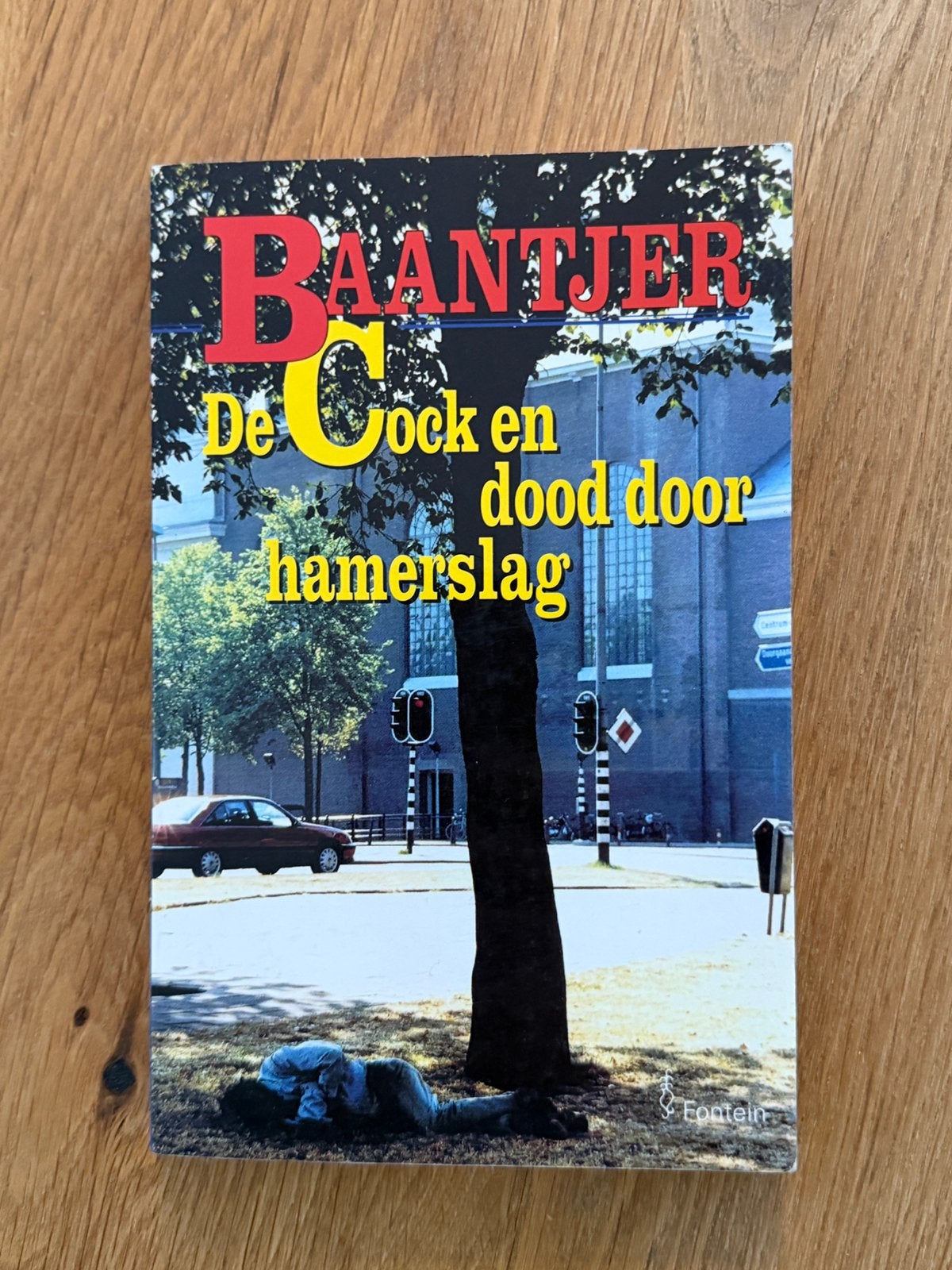 Baantjer De Cock en de dood door hamerslag gesigneerd, Ophalen of Verzenden, Gelezen