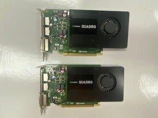 2X Nvidea Quadro K2200 videokaarten, Computers en Software, Videokaarten, PCI-Express 3, Gebruikt, Overige soorten, DVI