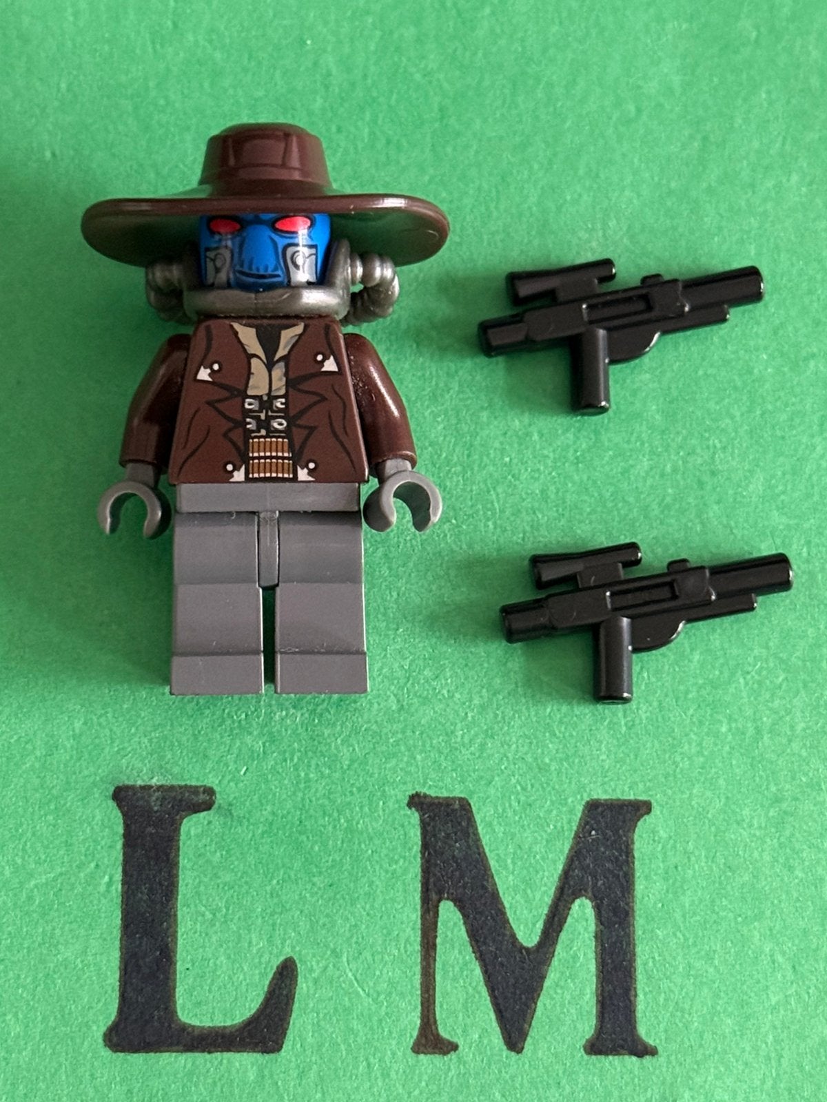 Lego Star Wars sw0285 Bounty Hunter Cad Bane StarWars 8098, Kinderen en Baby's, Compleet, Star Wars, Lego, Ophalen of Verzenden