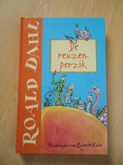 De reuzenperzik, Roald Dahl, Ophalen of Verzenden, Zo goed als nieuw, Fictie algemeen
