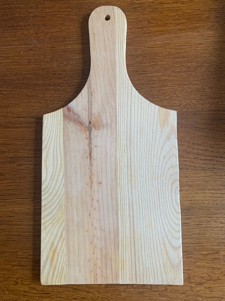Houten 'Brood/Snack Plank' Nieuw, Ophalen of Verzenden, Nieuw