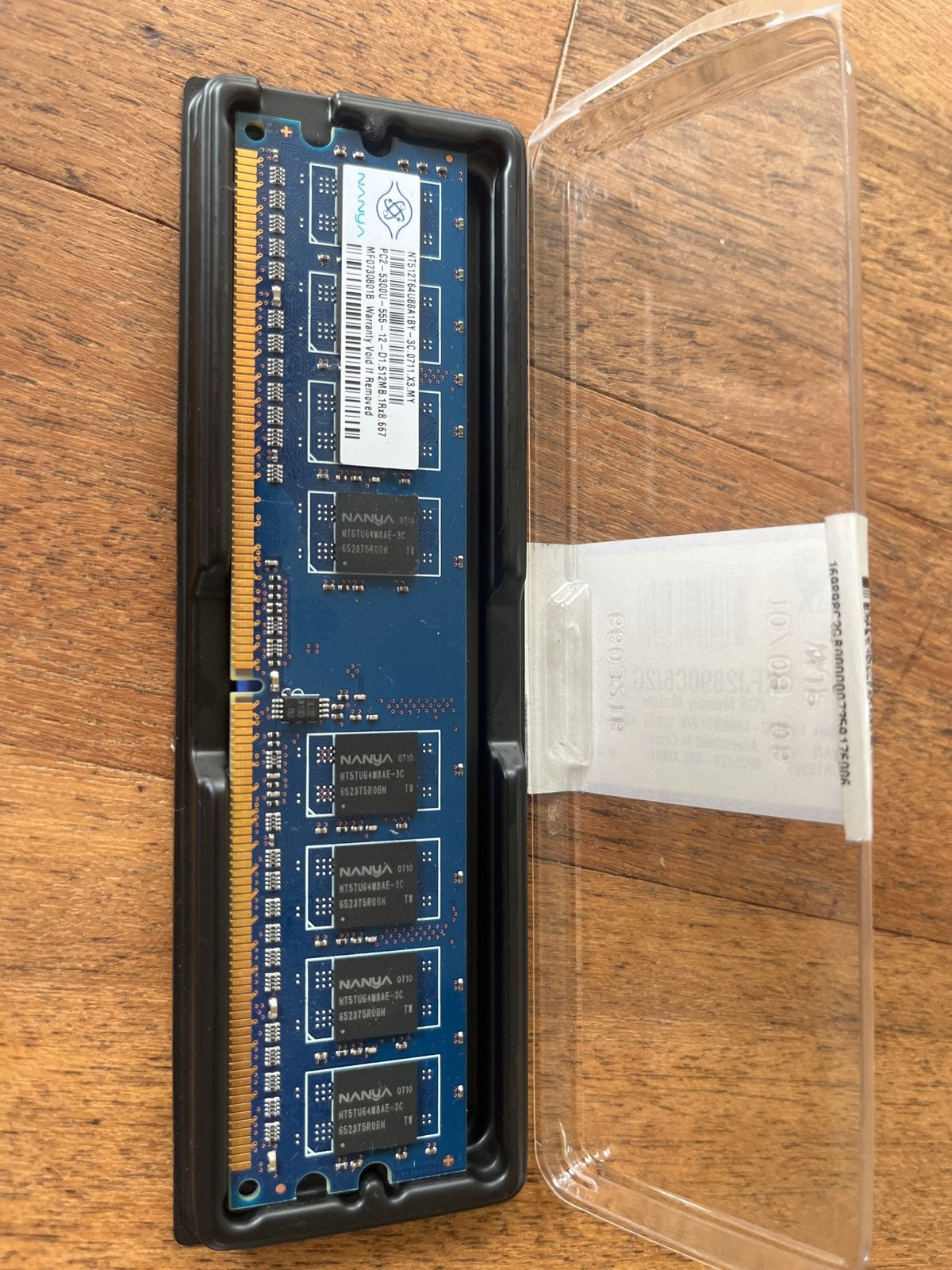 512 MB RAM (DDR2, PC2-5300, 667 MHz), Ophalen of Verzenden, DDR2, Desktop, Gebruikt