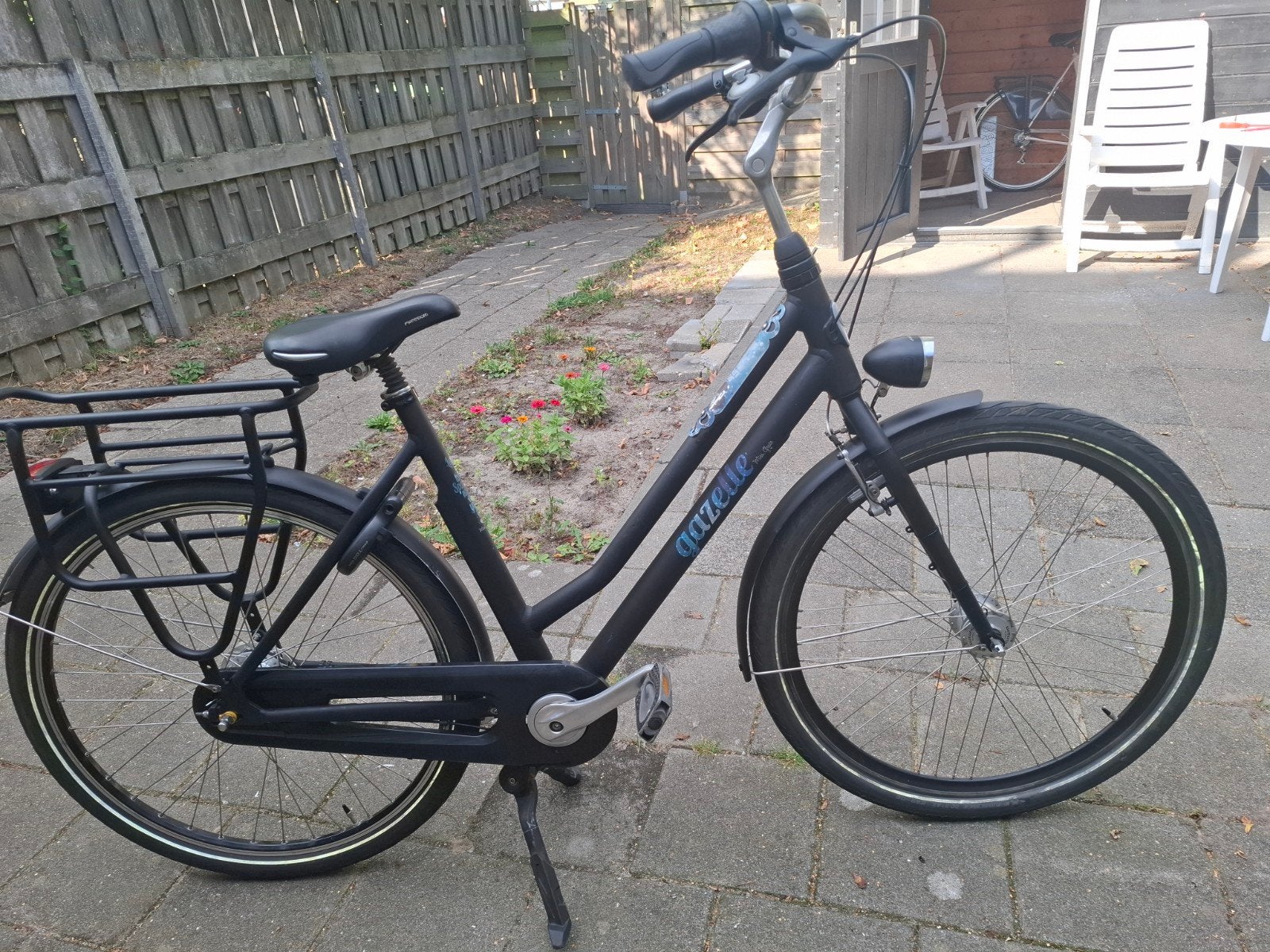 Gazelle miss Grace, Fietsen en Brommers, Fietsen | Dames | Damesfietsen, Ophalen, Velgrem, Versnellingen, Zo goed als nieuw