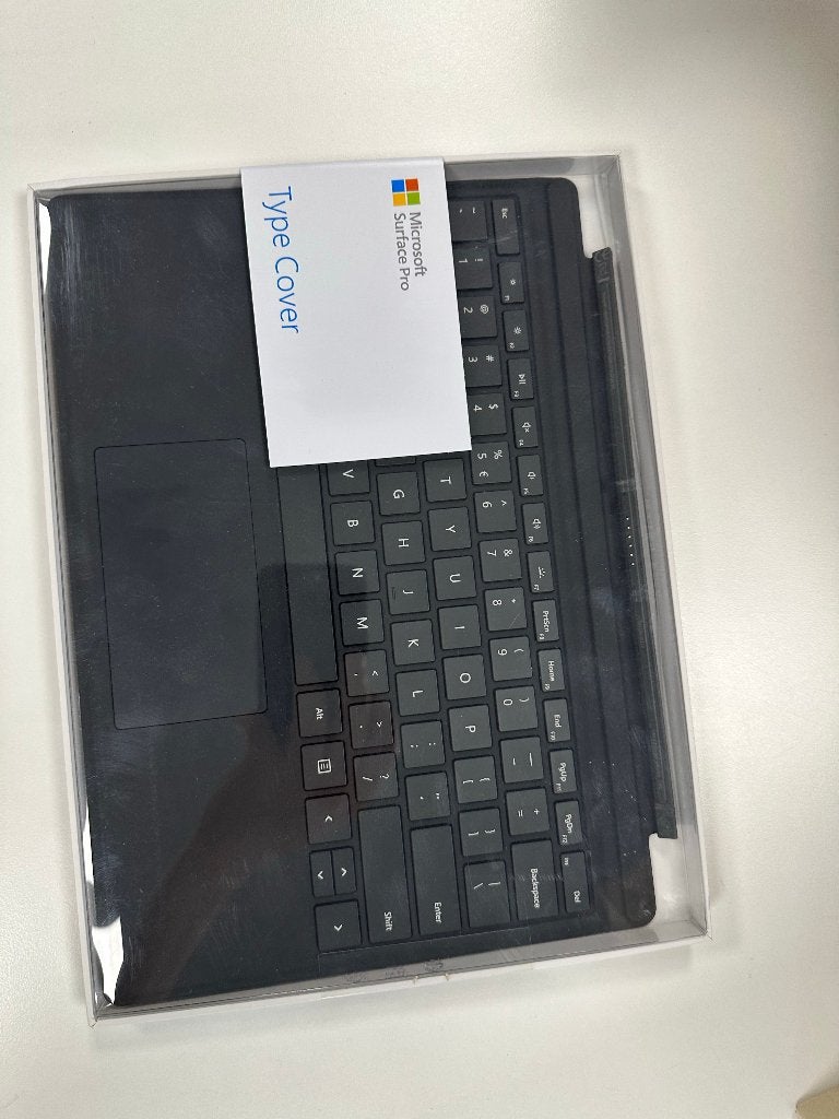 Microsoft Surface Pro Type Cover - Nieuw in doos, Computers en Software, Ophalen, Nieuw, Numeriek gedeelte, Qwerty