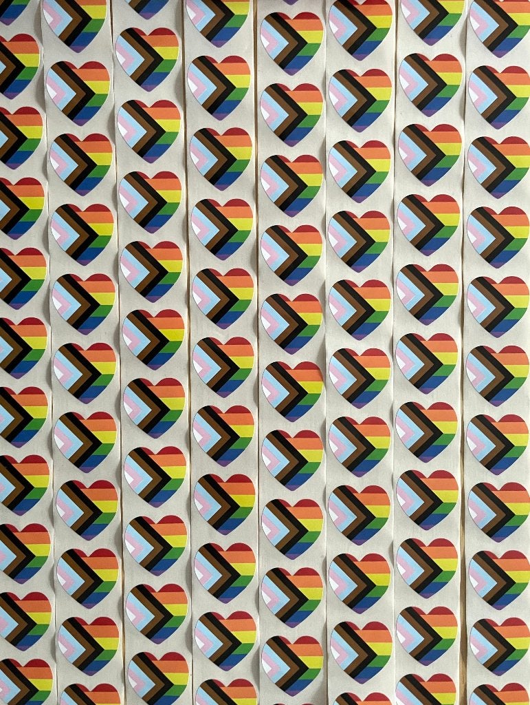 Lgbtq+ pride stickers 40 stuks, Verzenden, Nieuw, Meerdere stickers
