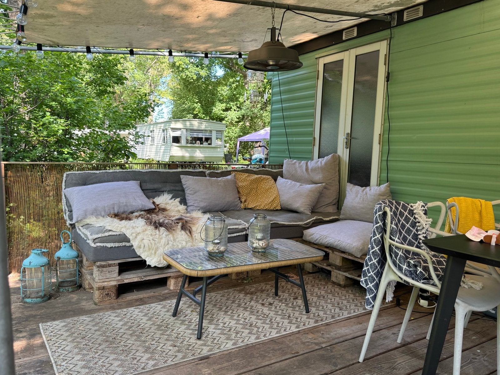 Camping Bakkum Caravan te huur