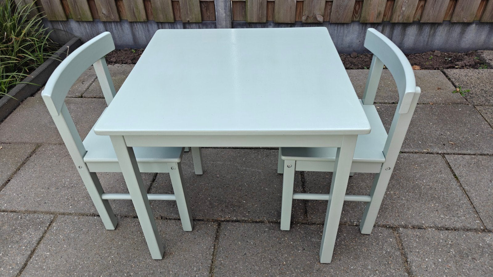 Ikea Sork kinder Tafel en twee stoelen, Ophalen, Gebruikt, Tafel(s) en Stoel(en)
