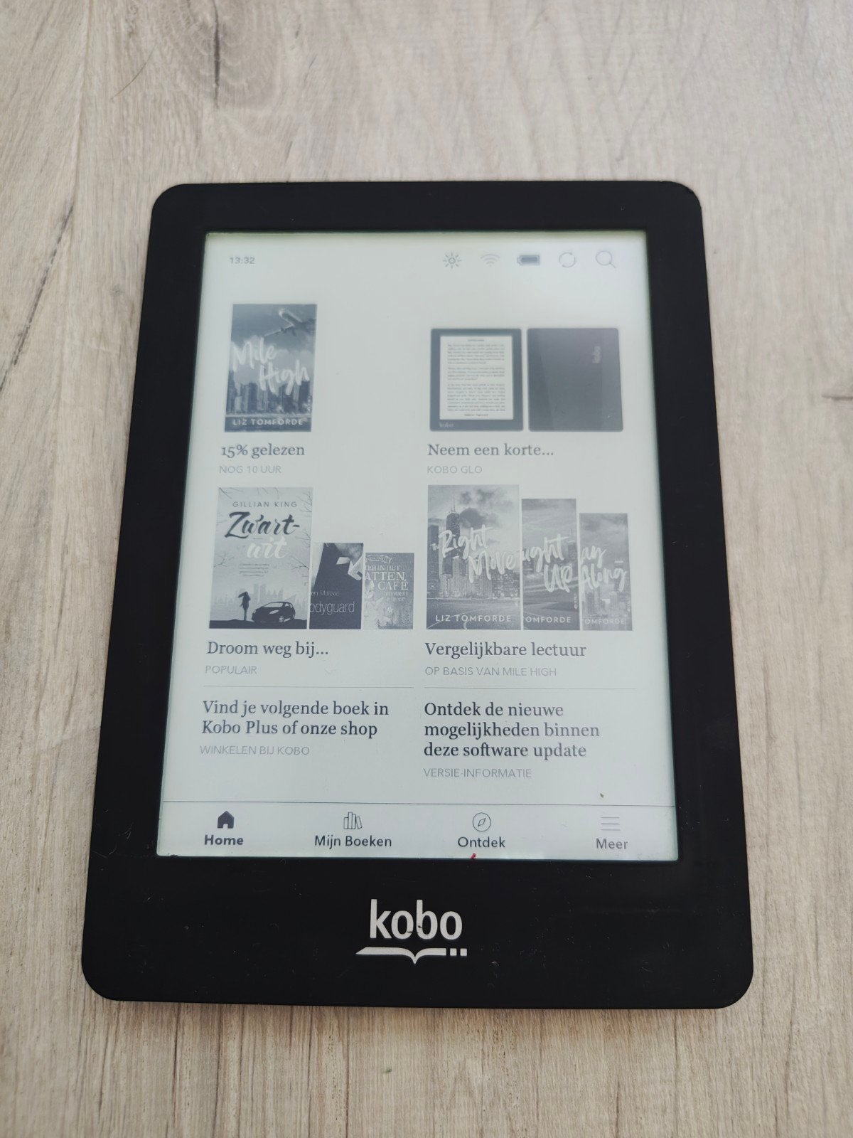 Kobo glo in nette staat, Computers en Software, Ophalen, Gebruikt, Rakuten Kobo