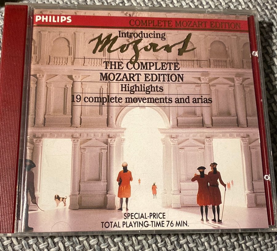 cd introducing Mozart, Ophalen of Verzenden, Classicisme, Zo goed als nieuw