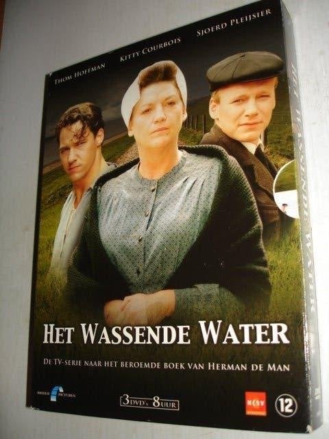 Het wassende water- Complete serie- LUXE BOX- 3-DVD- (NIEUW), Alle leeftijden, Verzenden, Nieuw in verpakking, Drama