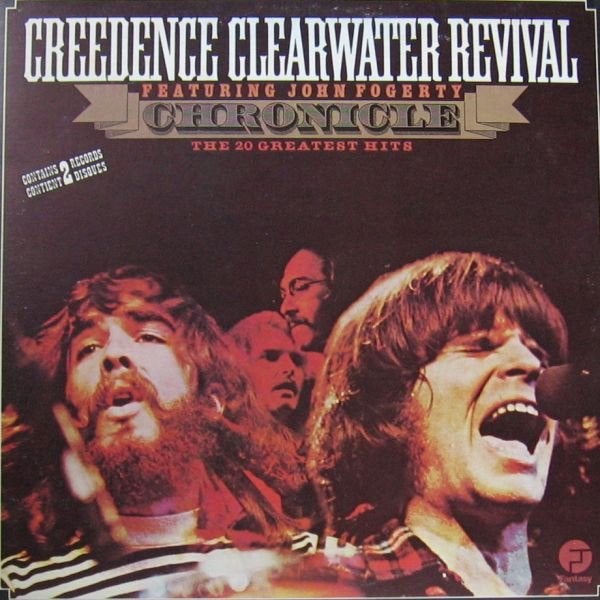 2LP - Creedence Clearwater Revival - Chronicle, Beschermende buitenhoes, Ophalen of Verzenden, Zo goed als nieuw, 12 inch