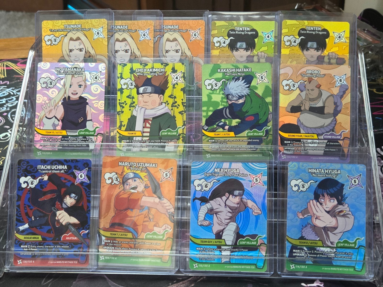 Naruto Mythos TCG Alt Arts, Ophalen of Verzenden, Nieuw