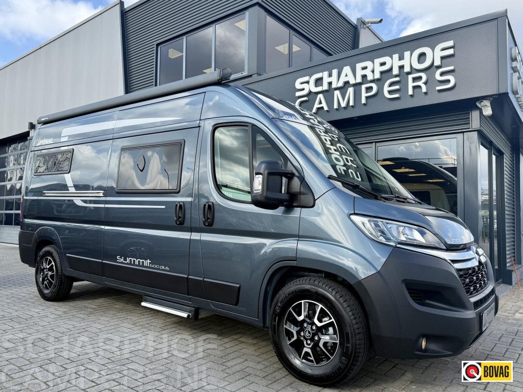 Pössl Summit 600 PLUS 2025 met leuke extra's!, Watertank (Schoon), Buscamper of Camperbus, Ringverwarming, Pössl