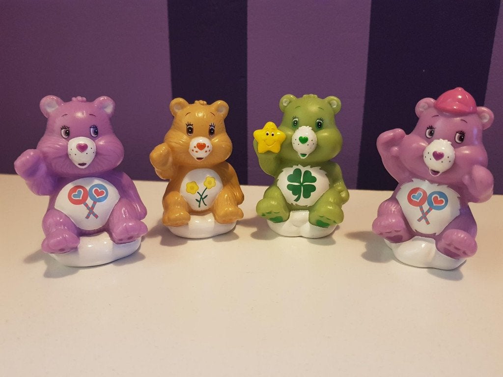 troetelbeertjes care bears 2004 TCFC bijna vintage retro, Ophalen of Verzenden, Zo goed als nieuw