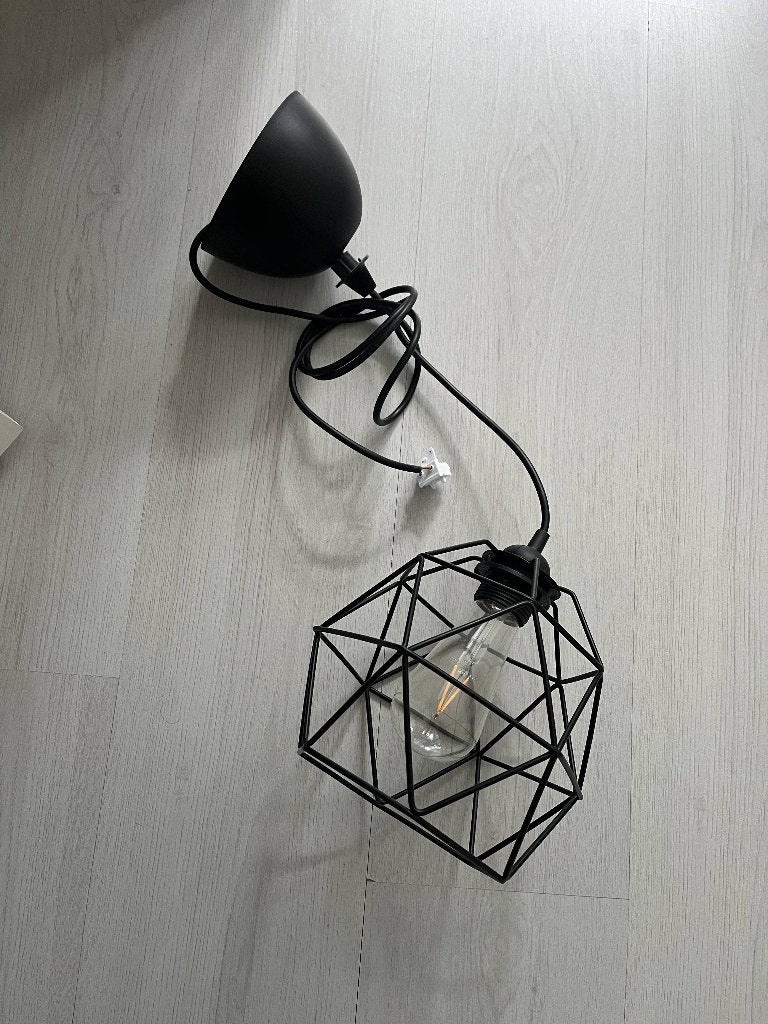 BRUNSTA / HAVSDJUP hanglamp Ikea, Ophalen of Verzenden, Zo goed als nieuw, Metaal, Minder dan 50 cm
