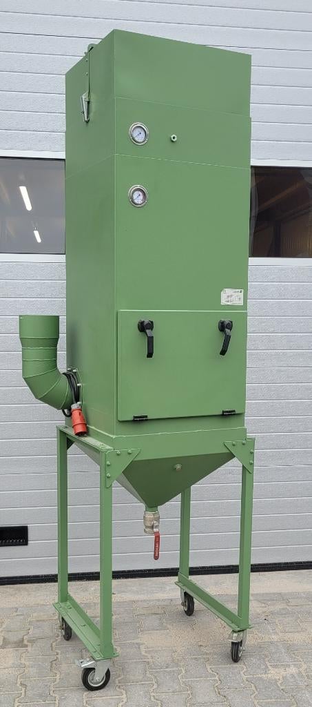 Handte Umwelttechnik OEL_DS Olienevelafzuigsysteem, Ophalen, Handte Umwelttechnik, Zo goed als nieuw, Afzuiger
