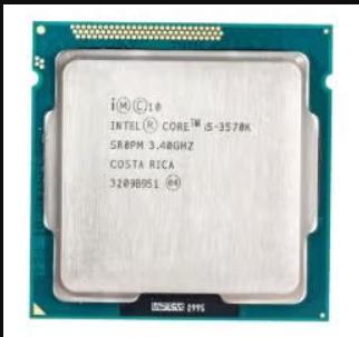 Intel Core i5 3570K 3.4Ghz Processor met Socket LGA 1155, Computers en Software, Processors, Ophalen of Verzenden, Gebruikt, 3 tot 4 Ghz