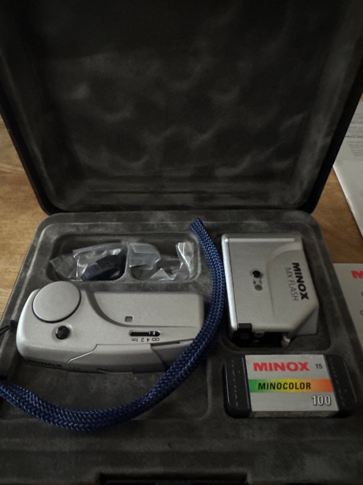 Minox MX Camera Set met Flash en Accessoires, Ophalen of Verzenden, Zo goed als nieuw, Compact, Overige Merken