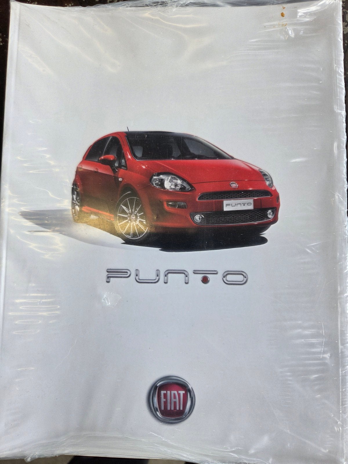 20x  Folder fiat punto, Ophalen of Verzenden