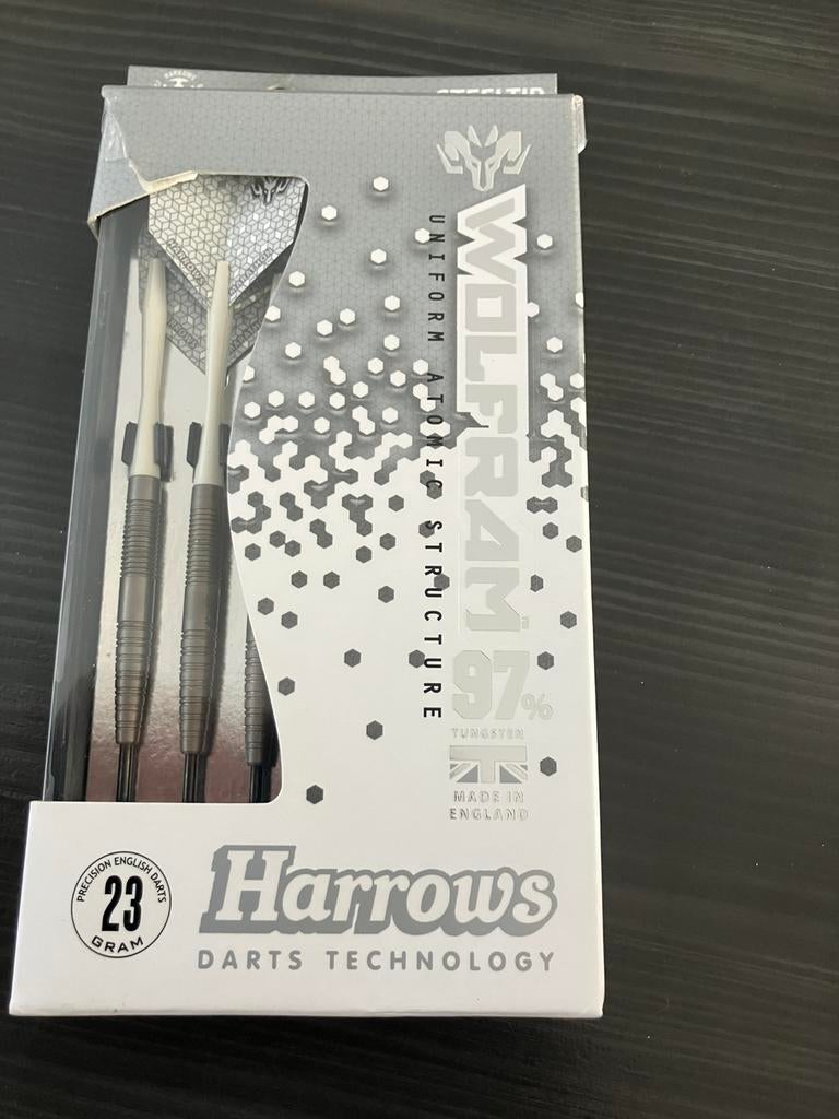 Harrows Wolframs 23 gram, Ophalen of Verzenden, Zo goed als nieuw, Pijlen