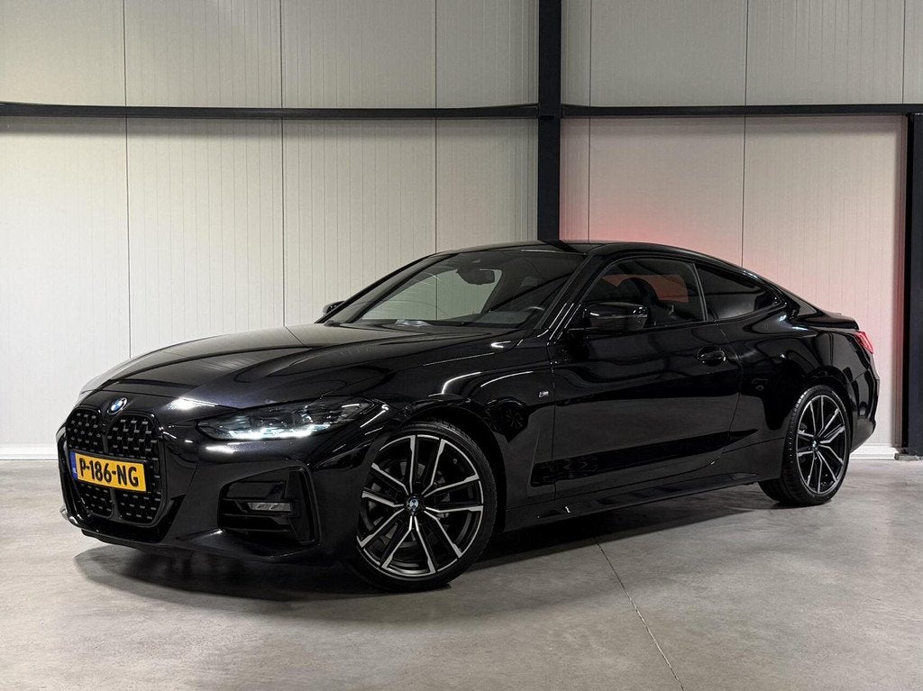 BMW 4-serie Coupé 420i M-sport High Executive Winter Pack, Auto's, BMW, Automaat, 1998 cc, Achterwielaandrijving, Gebruikt