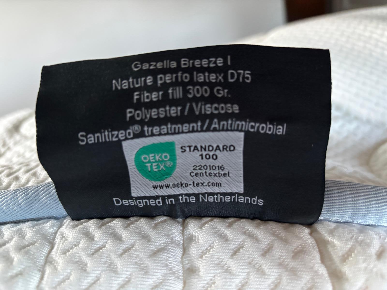 Gazelle Breeze | split topper 180 x 200 | nieuw, Huis en Inrichting, Slaapkamer | Matrassen en Bedbodems, Ophalen, Matras, 180 cm