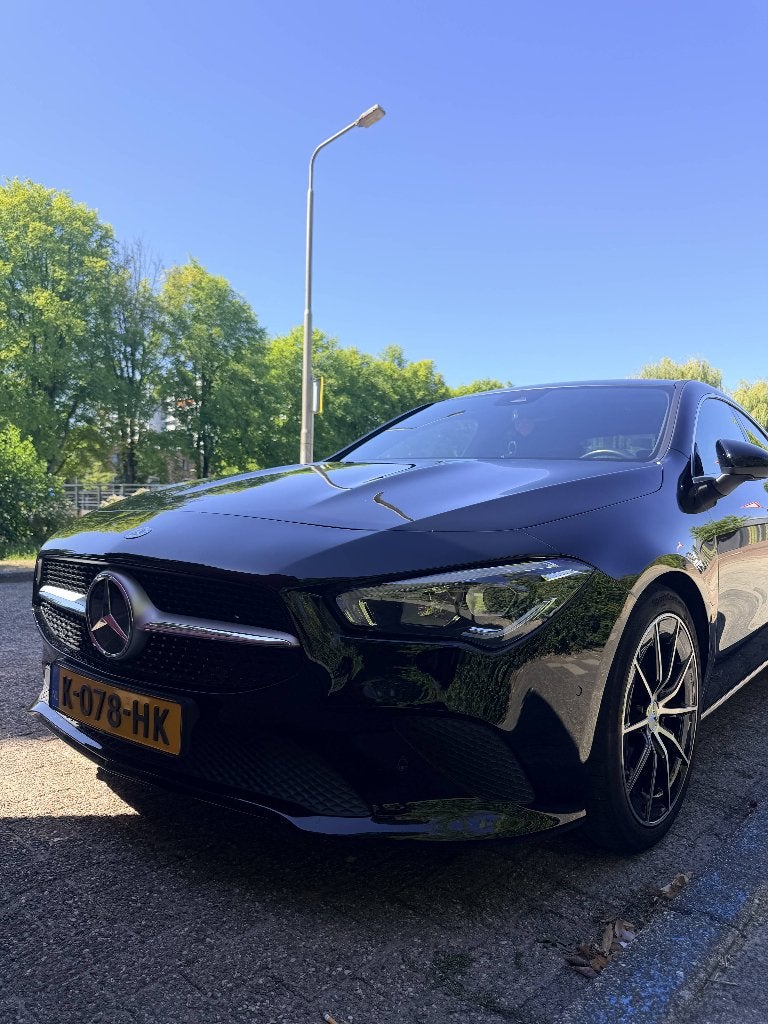 Mercedes-Benz CLA 180 136pk 7G-DCT 2021 Zwart, CLA, Zwart, 4 cilinders, Zwart