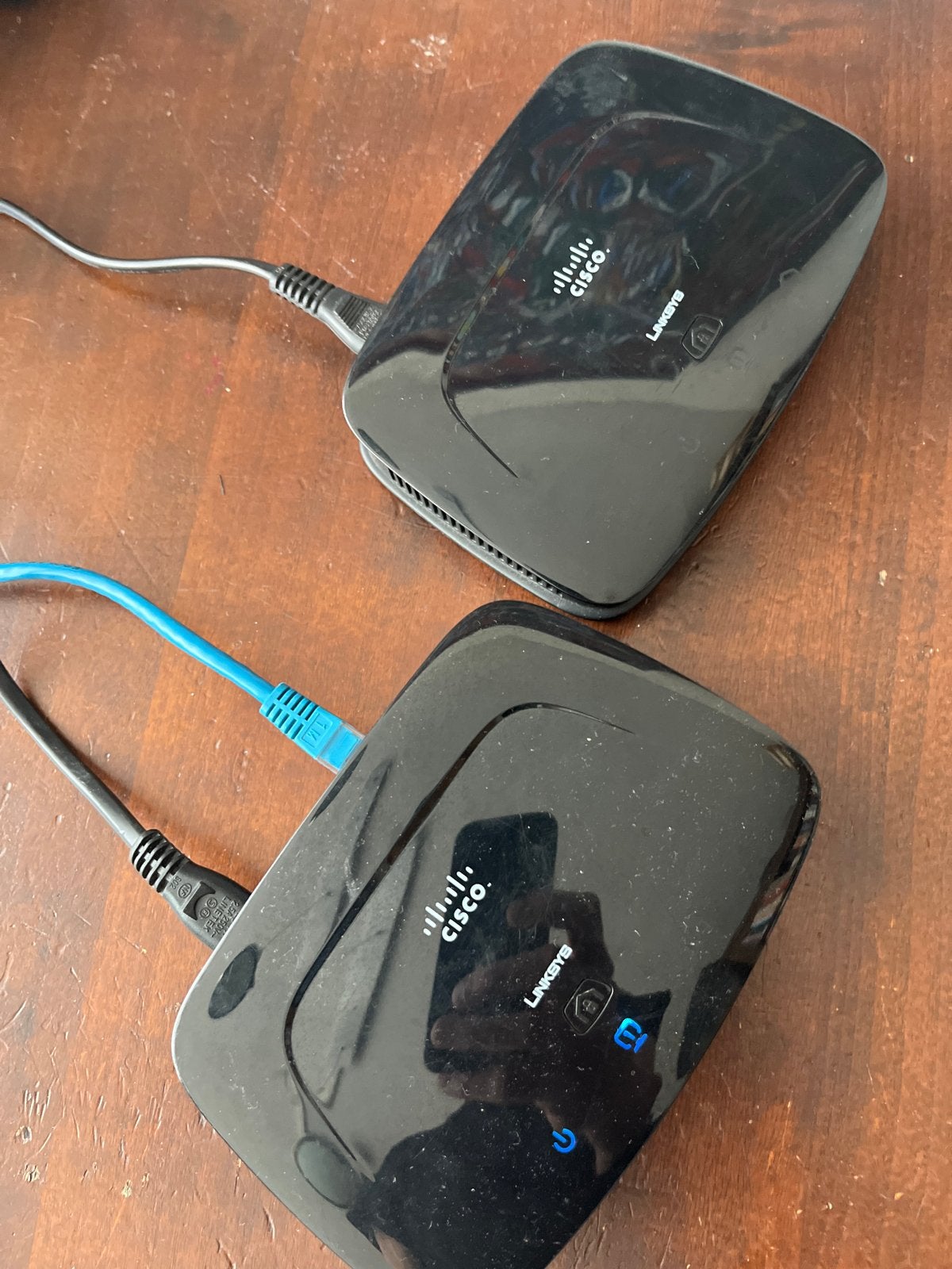 Linksys PLE300 Powerline AV Netwerk Adapters (set van 2), Computers en Software, Ophalen, Gebruikt