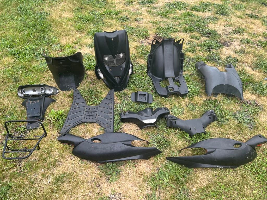 Gilera stalker kappenset + onderdelen, Ophalen of Verzenden