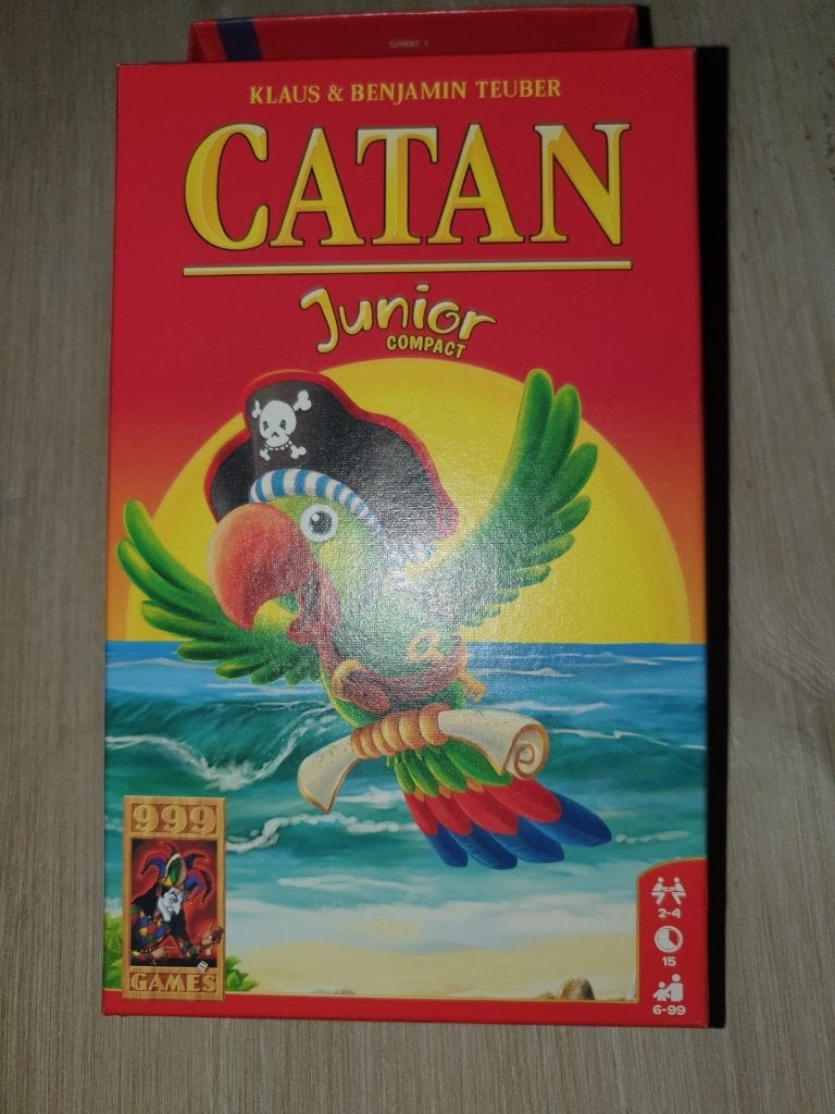 Catan Junior Compact - 999Games, Ophalen of Verzenden, Nieuw, 999Games