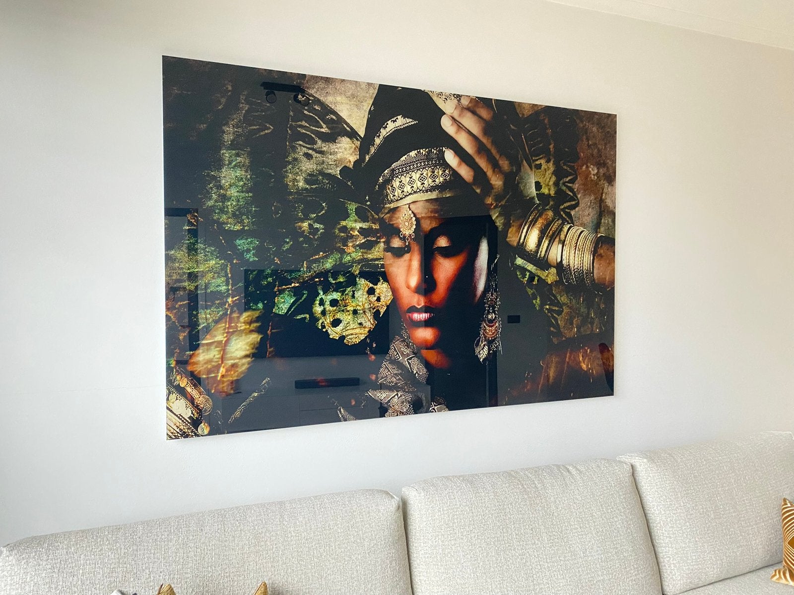 Cobra art - looking beautiful 180x120, Ophalen