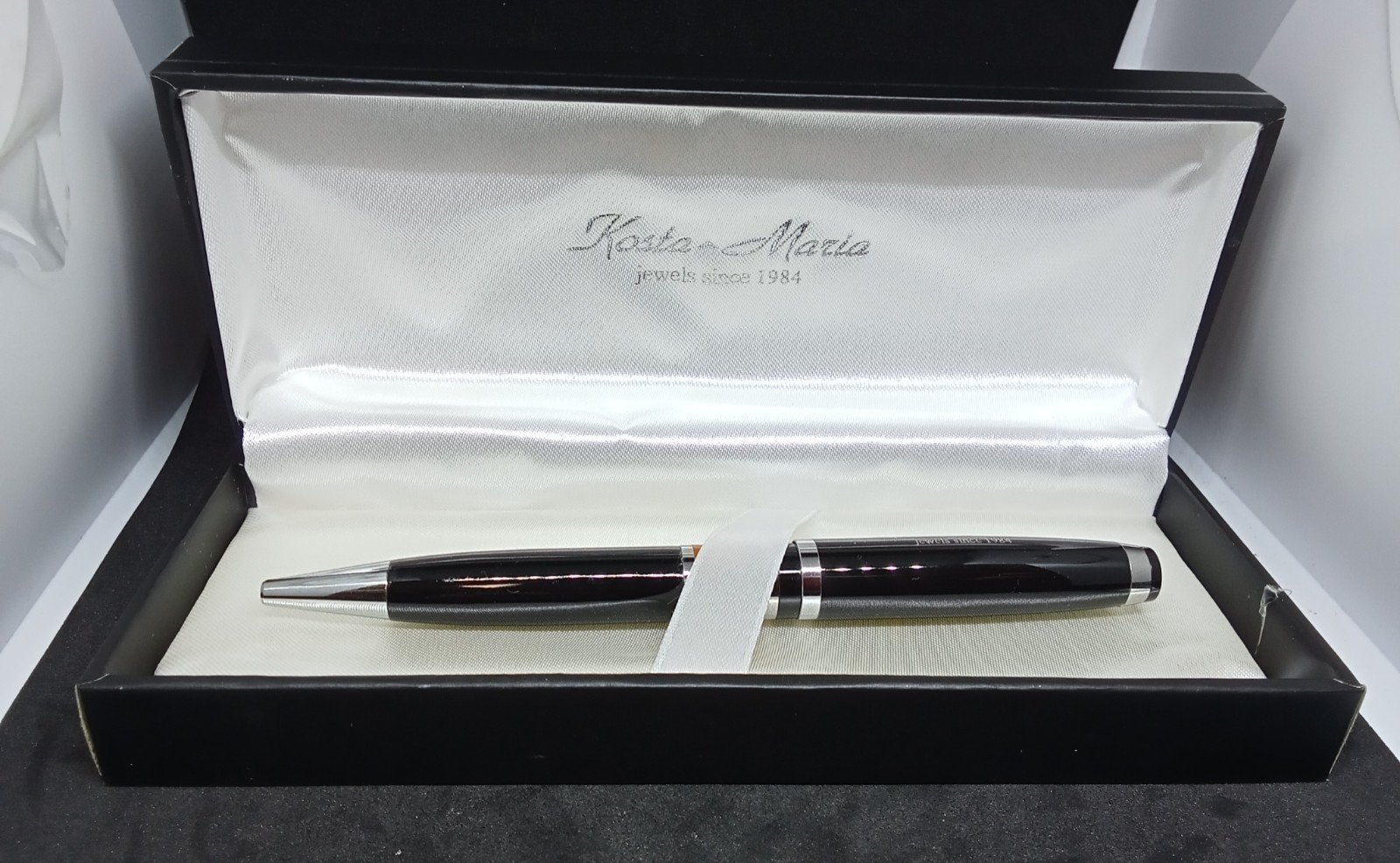 Luxe Kosta Maria Balpen in Originele Geschenkdoos, Overige merken, Balpen, Met doosje, Ophalen of Verzenden