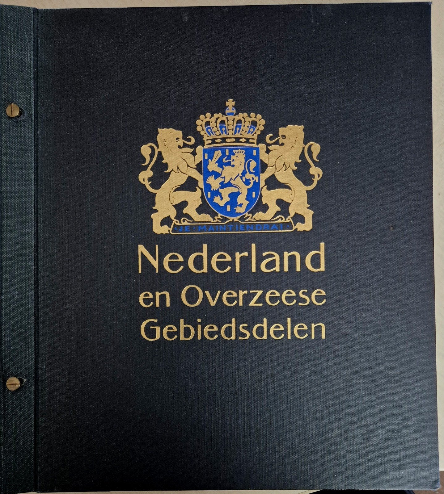 NVPH Album Nederland en overzeese gebieden [ Leeg ], Postzegels en Munten, Postzegels | Nederland, Ophalen of Verzenden