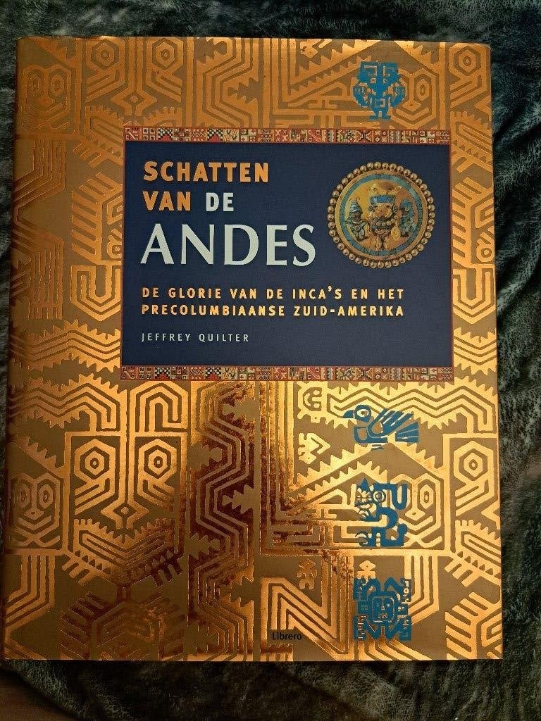 Schatten van de Andes: Inca's en precolumbiaans Zuid-Amerika, 20e eeuw of later, Ophalen of Verzenden, Jeffrey Quilter, Zuid-Amerika