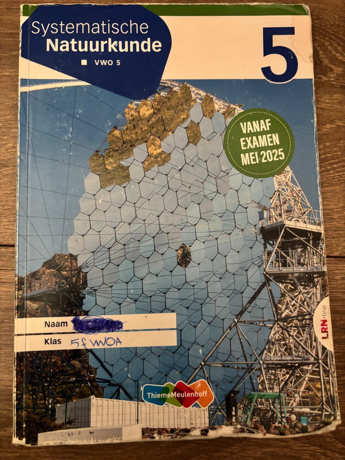 Systematische natuurkunde vwo 5, Ophalen of Verzenden, Zo goed als nieuw, VWO, Natuurkunde