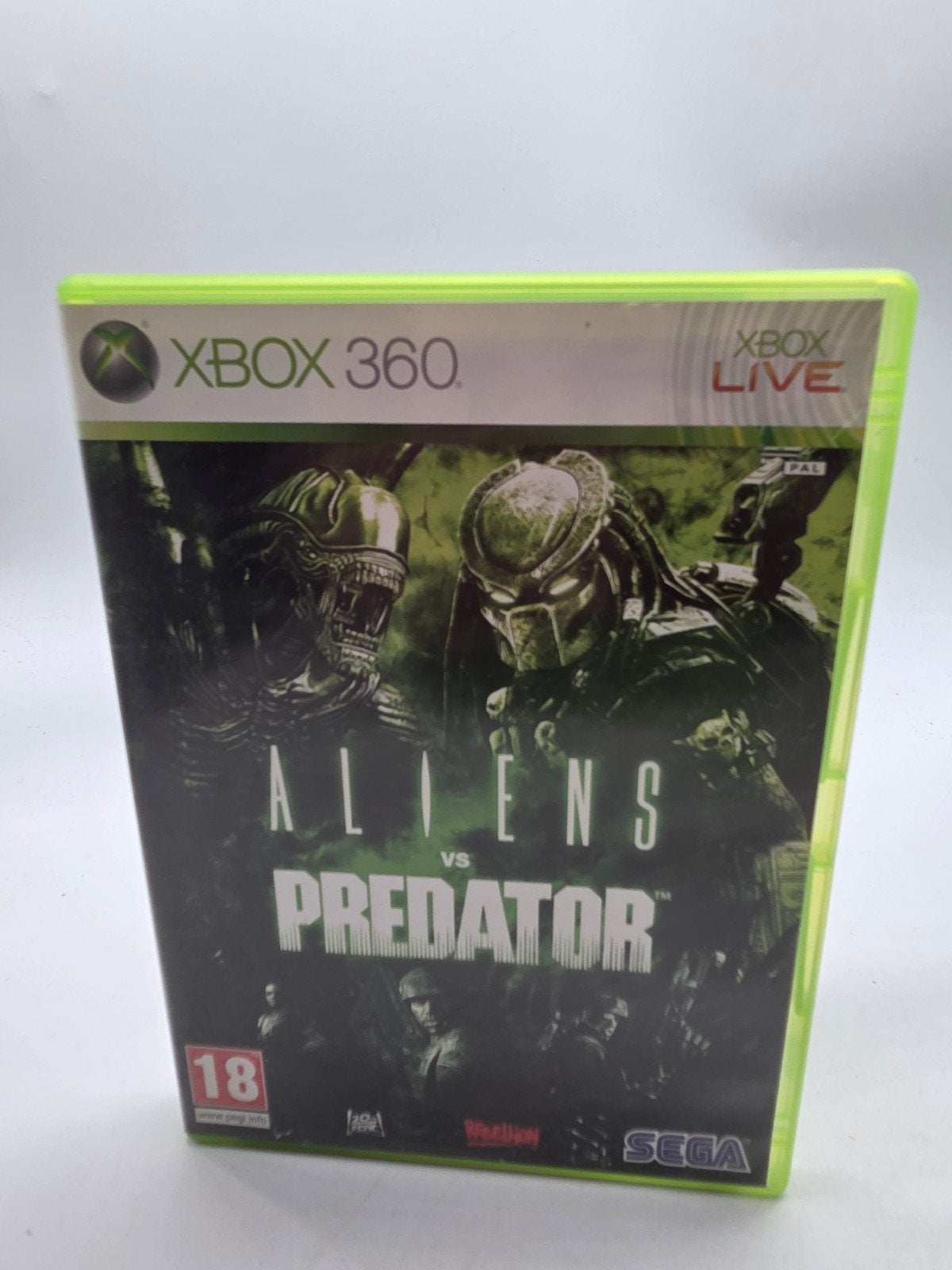 Aliens vs Predator Xbox 360 - Actie/Shooter Game, Spelcomputers en Games, Online, Gebruikt, Vanaf 18 jaar, Shooter