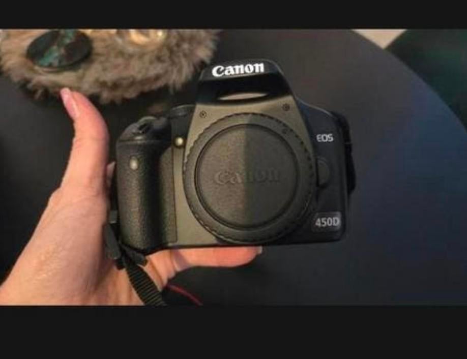 Canon Camera 450D, Ophalen, Canon, Geen optische zoom